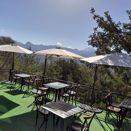 Antalya Bodrum Kayasi Dag Oteli Hasdumen Exterior foto