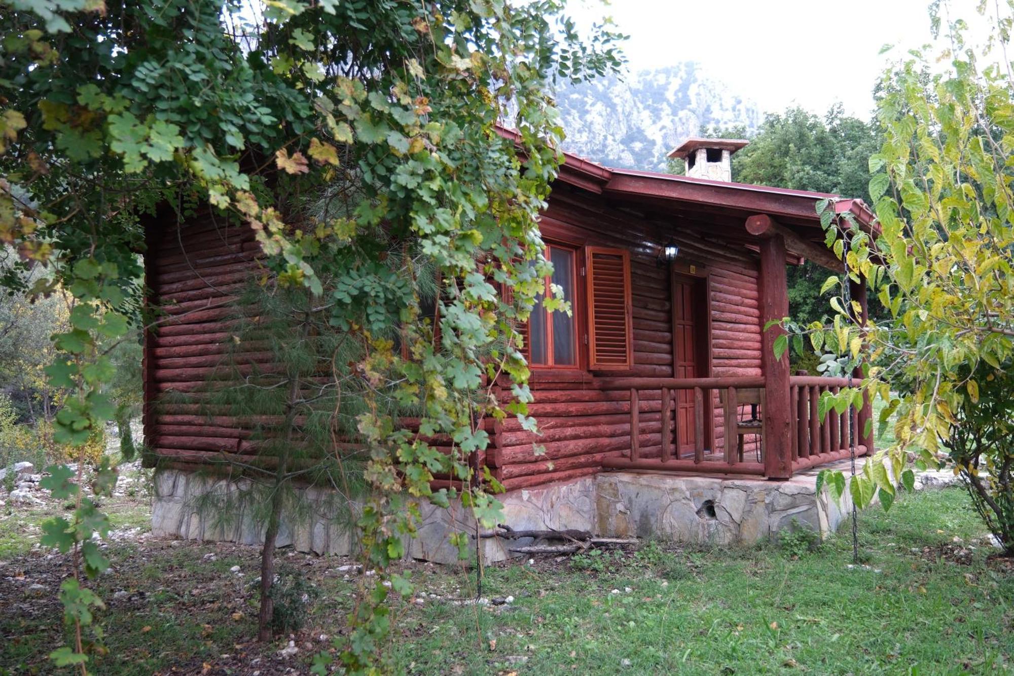 Antalya Bodrum Kayasi Dag Oteli Hasdumen Exterior foto