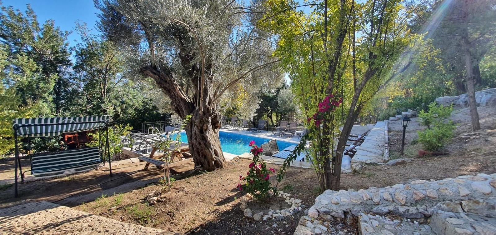 Antalya Bodrum Kayasi Dag Oteli Hasdumen Exterior foto