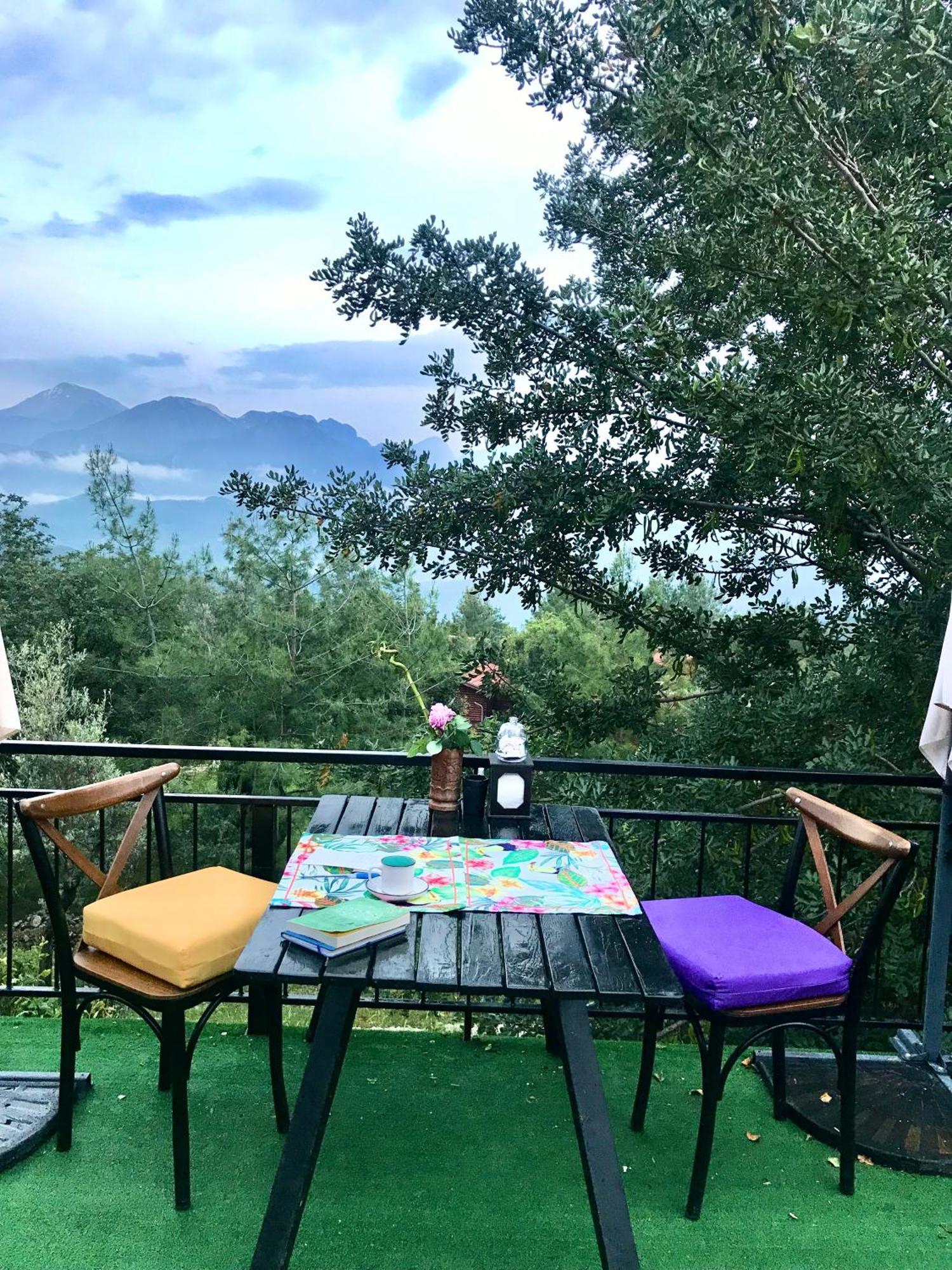 Antalya Bodrum Kayasi Dag Oteli Hasdumen Exterior foto